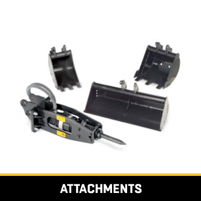 Heavy Equipment - Attachments