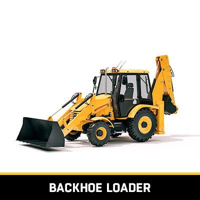Heavy Equipment - Backhoe Loader