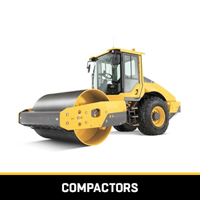 Heavy Equipment - Compactors