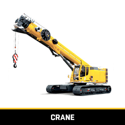 Heavy Equipment - Crane