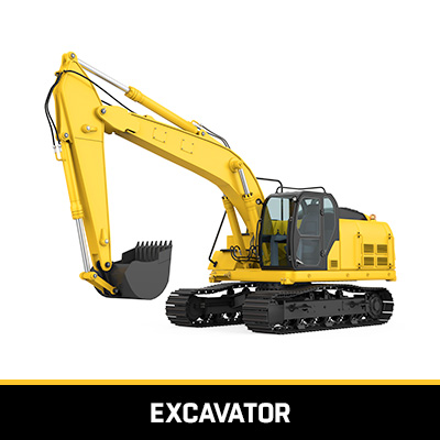 Heavy Equipment - Excavator