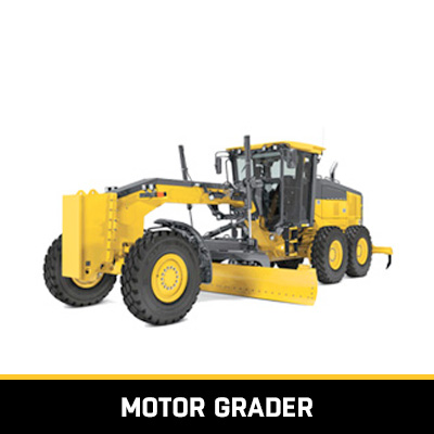 Heavy Equipment - Motor Grader