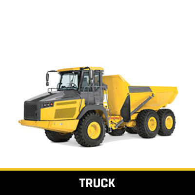 Heavy Equipment - Truck